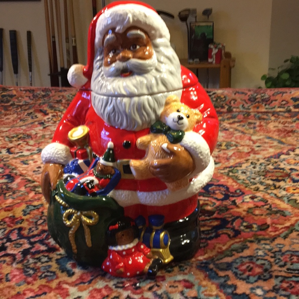 Santa of color